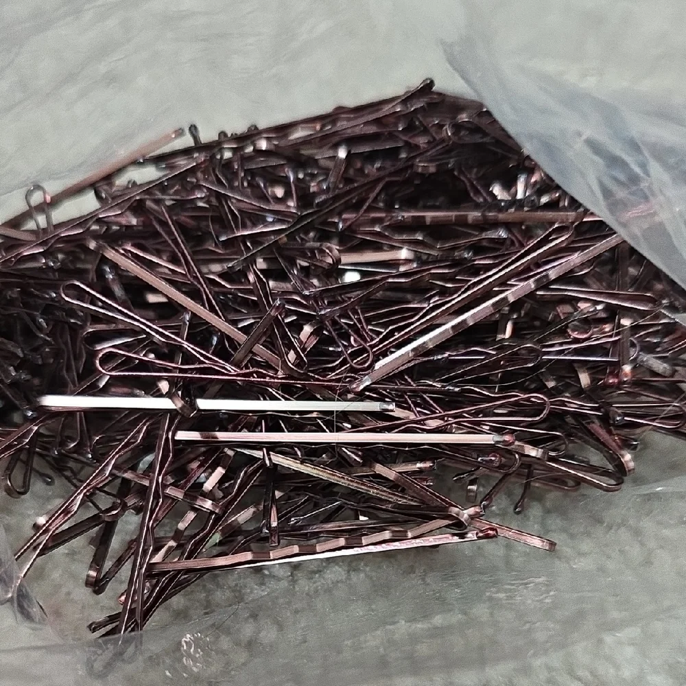 Brown Bobby Pins Set